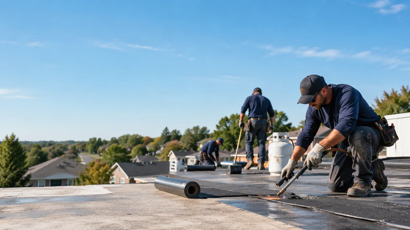 Flat Roof Leak Repair providers in Sunset, TX